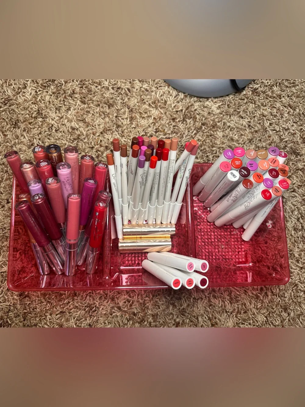 Colourpop Lipstick & Liner Set in Pink, Red, Nude, Coral